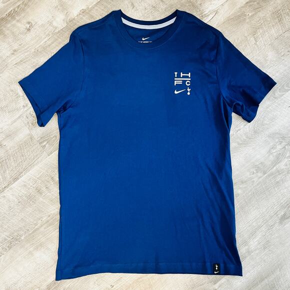 The Nike Tee Tottenham Hotspur Athletic Cut Crew Neck T-Shirt L - Picture 1 of 4